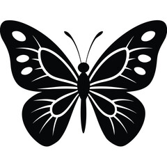butterfly vector icon