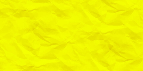 yellow paper texture. Yellow paper texture with crumpled fabric and colorful artistic patterns
