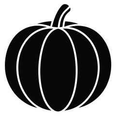 pumpkin vector icon