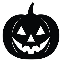 jack o lantern vector icon