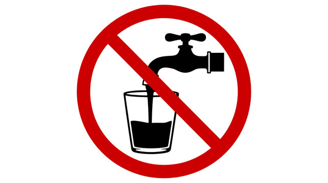 Clear, bold red prohibition sign universally signifies restriction, warning, or prohibition for immediate understanding and safety.