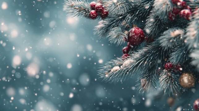 merry christmas and happy new year background