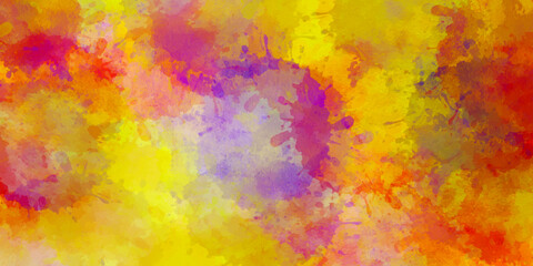 abstract watercolor background. shades red watercolor.