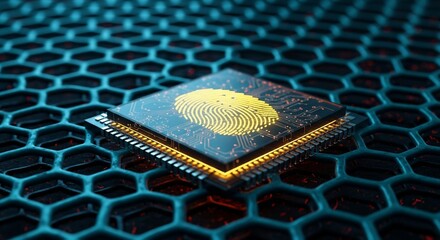 Secure your digital world with cutting edge fingerprint sensor technology for innovative cybersecurity solutions