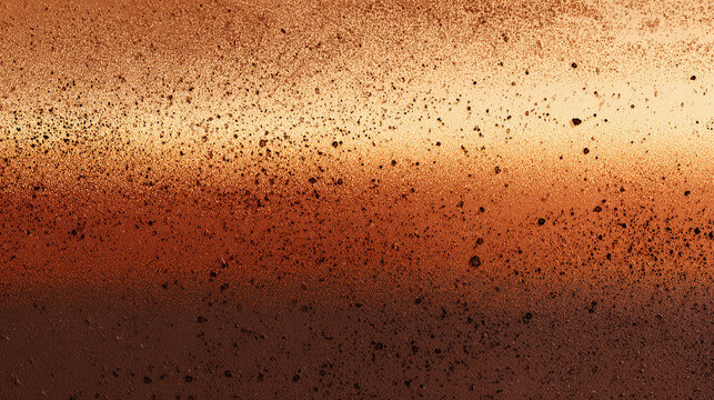 A gradient of earthy tones, blending from light to dark, showcasing a textured surface.