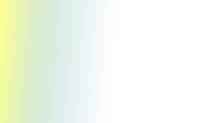 Yellow gradient rectangle transparent fade