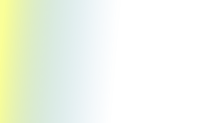 Yellow gradient rectangle transparent fade