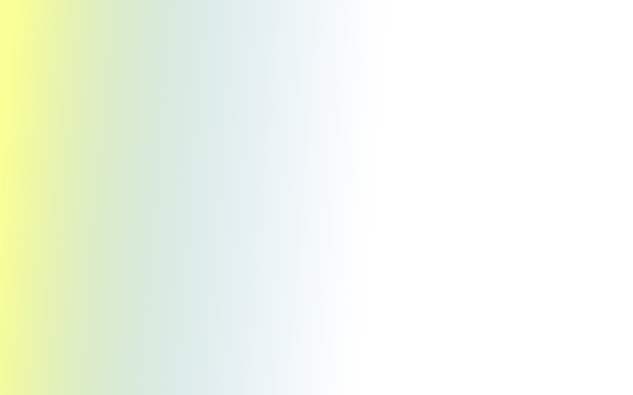 Yellow gradient rectangle transparent fade