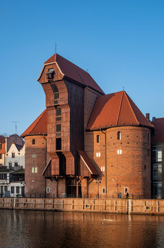 Old Port Crane, Gdansk, Poland	