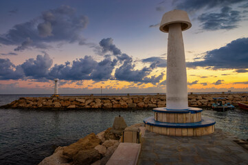 Cyprus - Ayia Napa harbour 