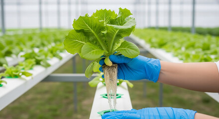 Hydroponic farming A sustainable method for growing leafy greens with advanced cultivation techniques