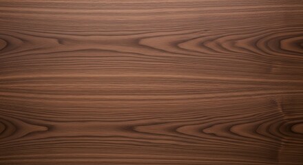 Fototapeta premium Rich, Warm Brown Wood Grain Texture Background for Design and Decor