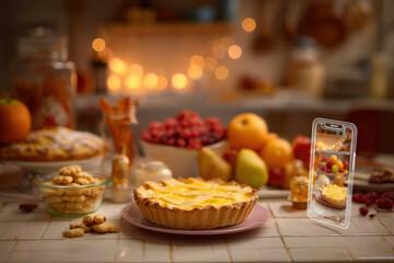 experience magic of kitchen adorned with ar recipes for festive holiday dishes