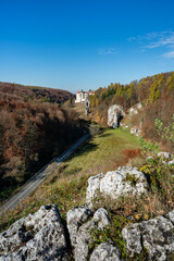 Zamek Pieskowa Skała, Polska	