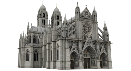 Beautiful view of the basilica of sainteannedebeaupr