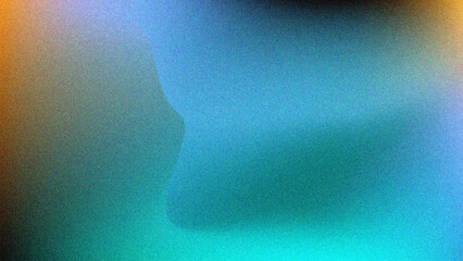 Abstract gradient background with subtle grain texture