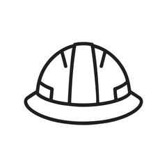 A hard hat, , symbolizing construction, safety, and labor