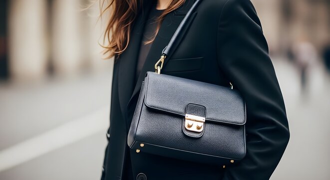 Business people in suits holding black briefcases and suitcases for work travel - Powered by Adobe