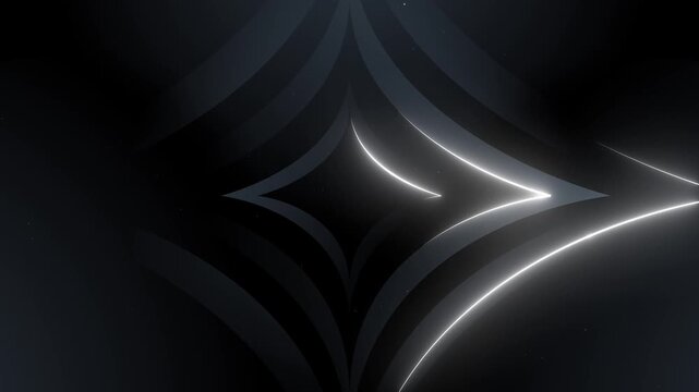 Backgrounds Neon Shape Lights 06