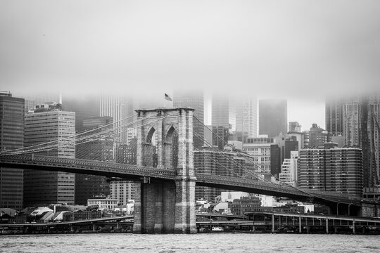 New York en blanco y negro