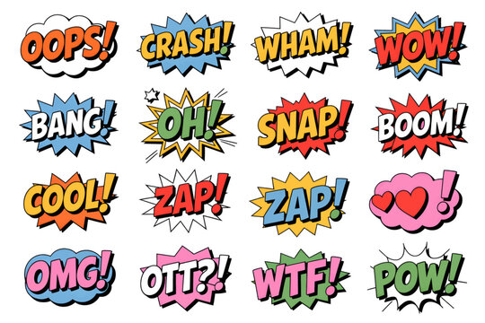 Onomatopoeia」の写真素材 | 26,560件の無料イラスト画像 | Adobe Stock