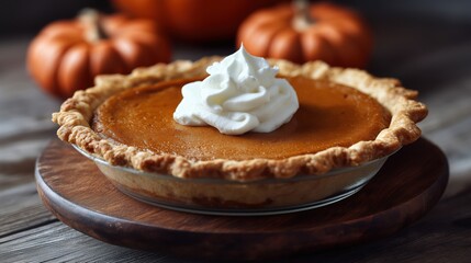 pumpkin pie