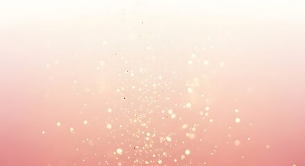 Obraz premium Sparkling Light Leak Soft Pink Bokeh Background Texture