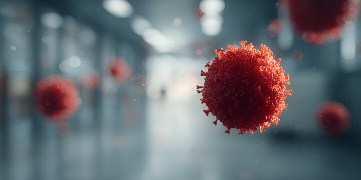 Floating Virus Cells in Modern Interior Space &ndash; Concept of Airborne Contamination Indoors