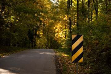 Natura, las, góry, drzewa, krajobraz, jesienią, drzew, skały, Polska, Krajobraz, Jesień, Dolny śląsk,  © Adrian Jaśpiński