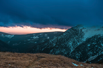 Natura, las, góry, drzewa, krajobraz, jesienią, drzew, skały, Polska, Krajobraz, Jesień, Dolny śląsk,  © Adrian Jaśpiński