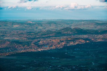 Natura, las, góry, drzewa, krajobraz, jesienią, drzew, skały, Polska, Krajobraz, Jesień, Dolny śląsk,  © Adrian Jaśpiński