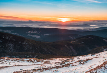 Natura, las, góry, drzewa, krajobraz, jesienią, drzew, skały, Polska, Krajobraz, Jesień, Dolny śląsk,  © Adrian Jaśpiński