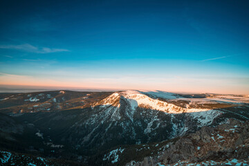 Natura, las, góry, drzewa, krajobraz, jesienią, drzew, skały, Polska, Krajobraz, Jesień, Dolny śląsk,  © Adrian Jaśpiński