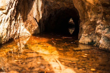 Natura, las, góry, drzewa, krajobraz, jesienią, drzew, skały, Polska, Krajobraz, Jesień, Dolny śląsk,  © Adrian Jaśpiński