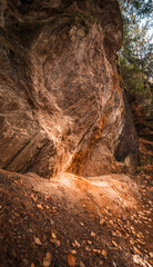 Natura, las, góry, drzewa, krajobraz, jesienią, drzew, skały, Polska, Krajobraz, Jesień, Dolny śląsk,  © Adrian Jaśpiński