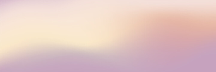 Subtle gradient waves of cream and pearl light. Delicate background repeats creamy shine and glowing pearl gradient background.