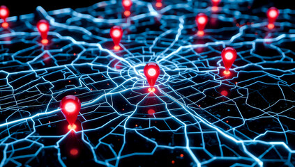 Navigating the digital landscape: smart location services, real-time mapping, and interconnected networks for precision delivery, global connectivity, and optimized urban mobility solutions