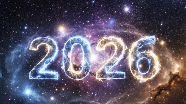 Cosmic Nebula Energy Field 2026 Title