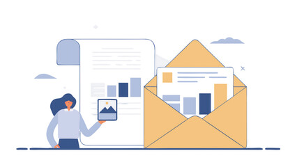 Email marketing strategy and campaign for business