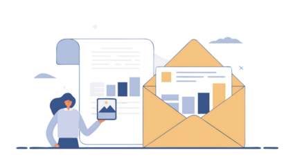 Email marketing strategy and campaign for business