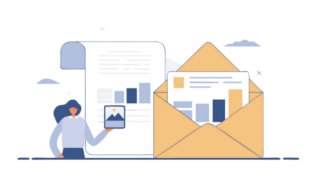 Email marketing strategy and campaign for business