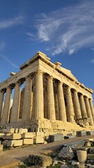 Obraz premium parthenon in athens