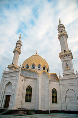 the White Mosque in Bolgar