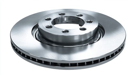Precision engineered automotive brake disc showcasing advanced material and robust design for optimal performance and safety