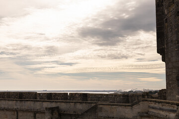 Aiguemortes et les salins