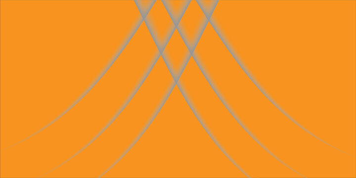 Orange abstract background. Minimal pattern. Vibrant gradient geometric lines. Modern design. Suit for banner, cover, business, flyer, poster, website, brochure, corporate