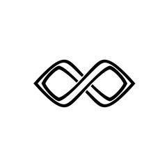 Infinite Loop Symbol Logo