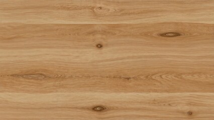 Fototapeta premium Wood surface with natural grain and knots, close-up of wooden plank or table.