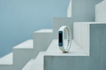 person with disability enjoys leisurely walk with their dog accompanied by ultrabright safety drone