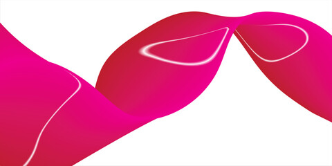 Abstract wavy lines, black background, technology line art, graphic for illustration.Print